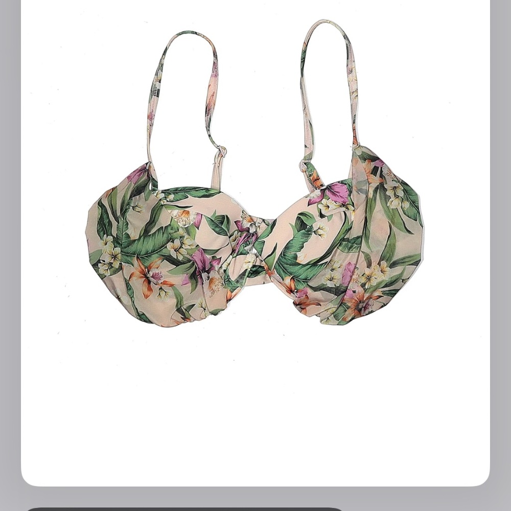 ASOS swimsuit/ crop top